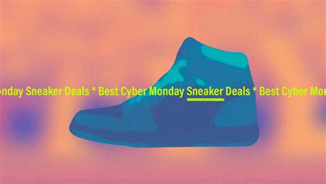 best cyber monday sneaker deals.